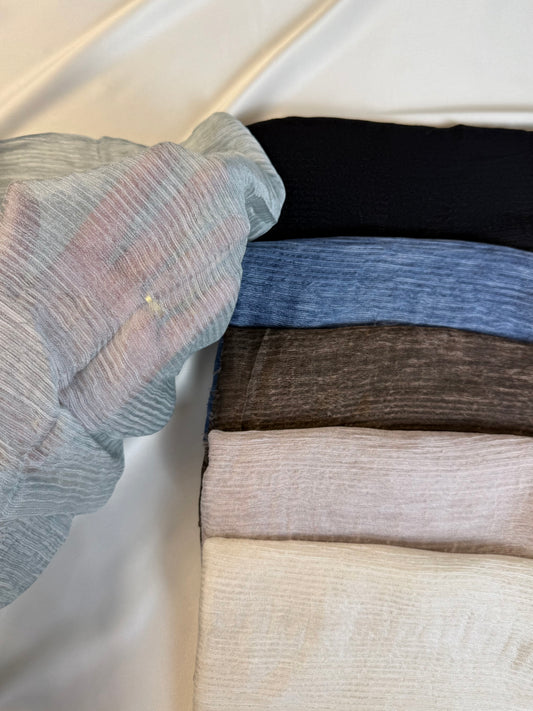 Linen/Messy Chiffon
