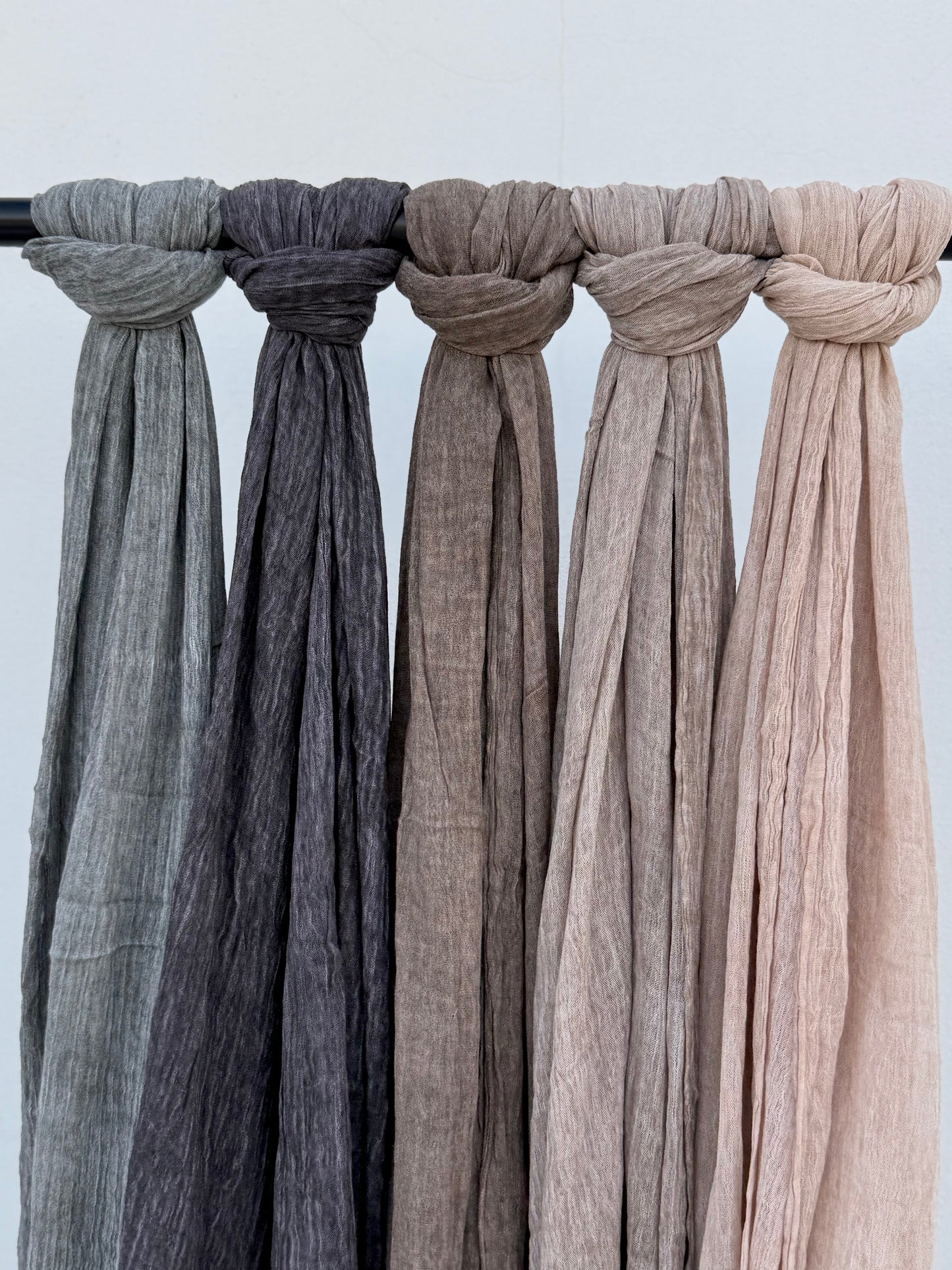 Ruffled Cotton - Grey