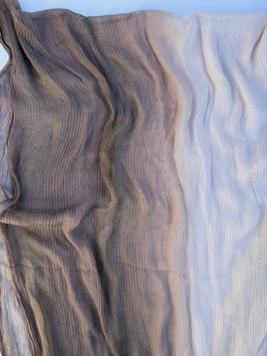 Lightweight Linen - Brown Ombré