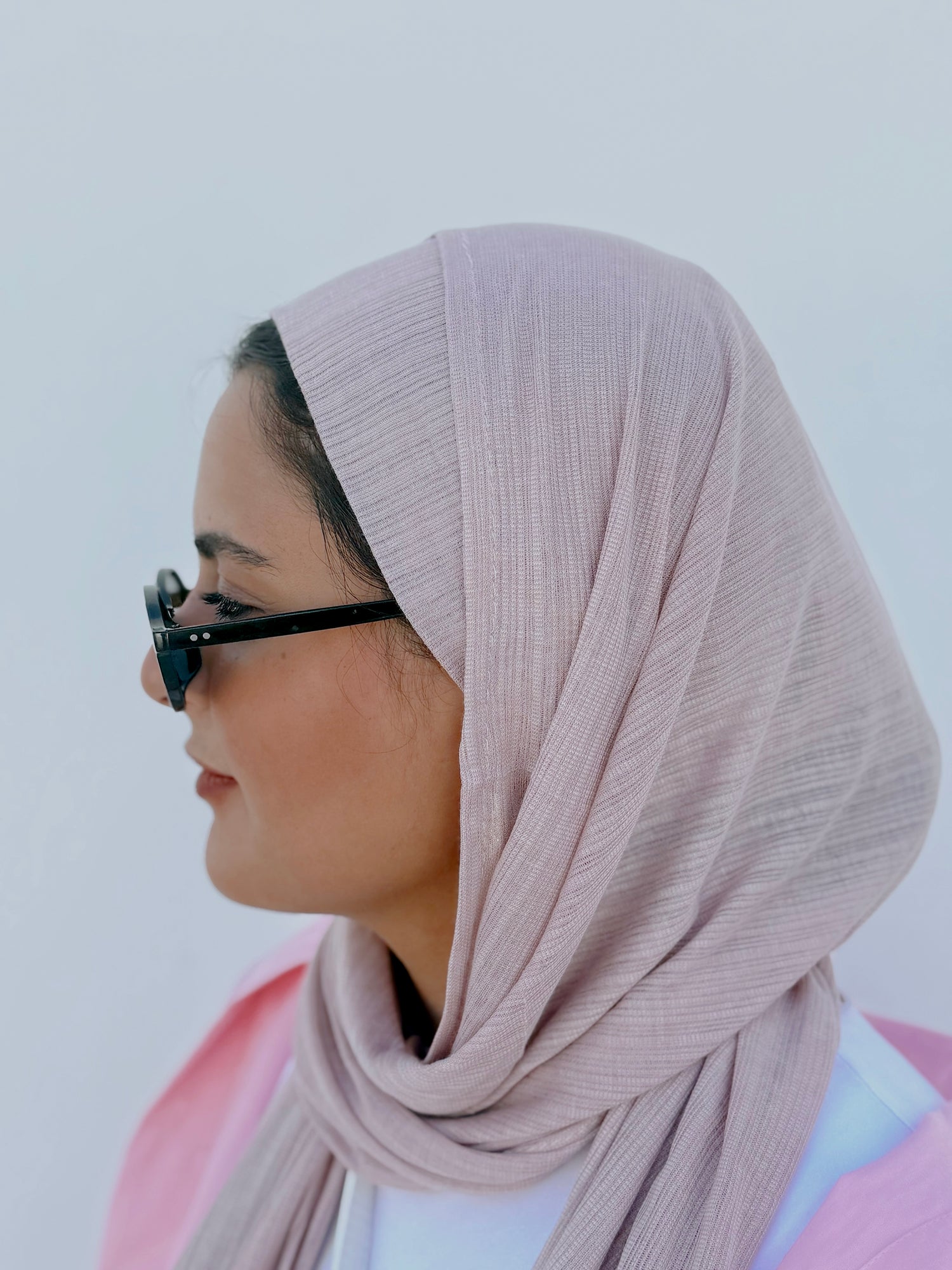 Kuwaiti Airy Lycra with bandana