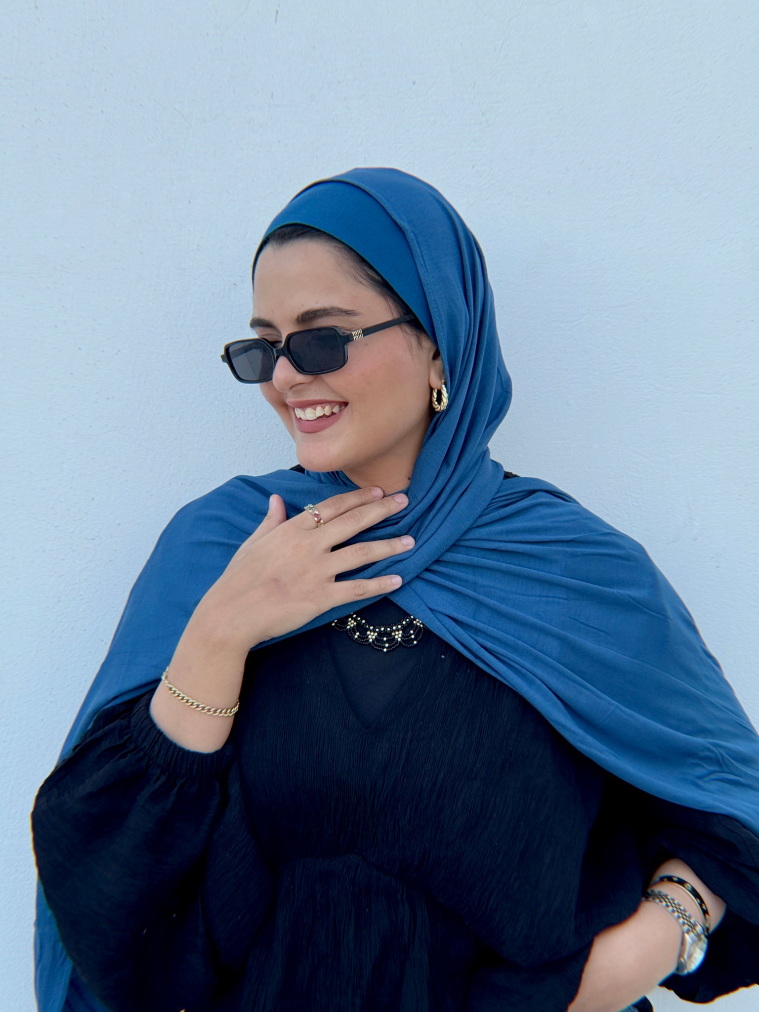 Plain Lycra with bandana