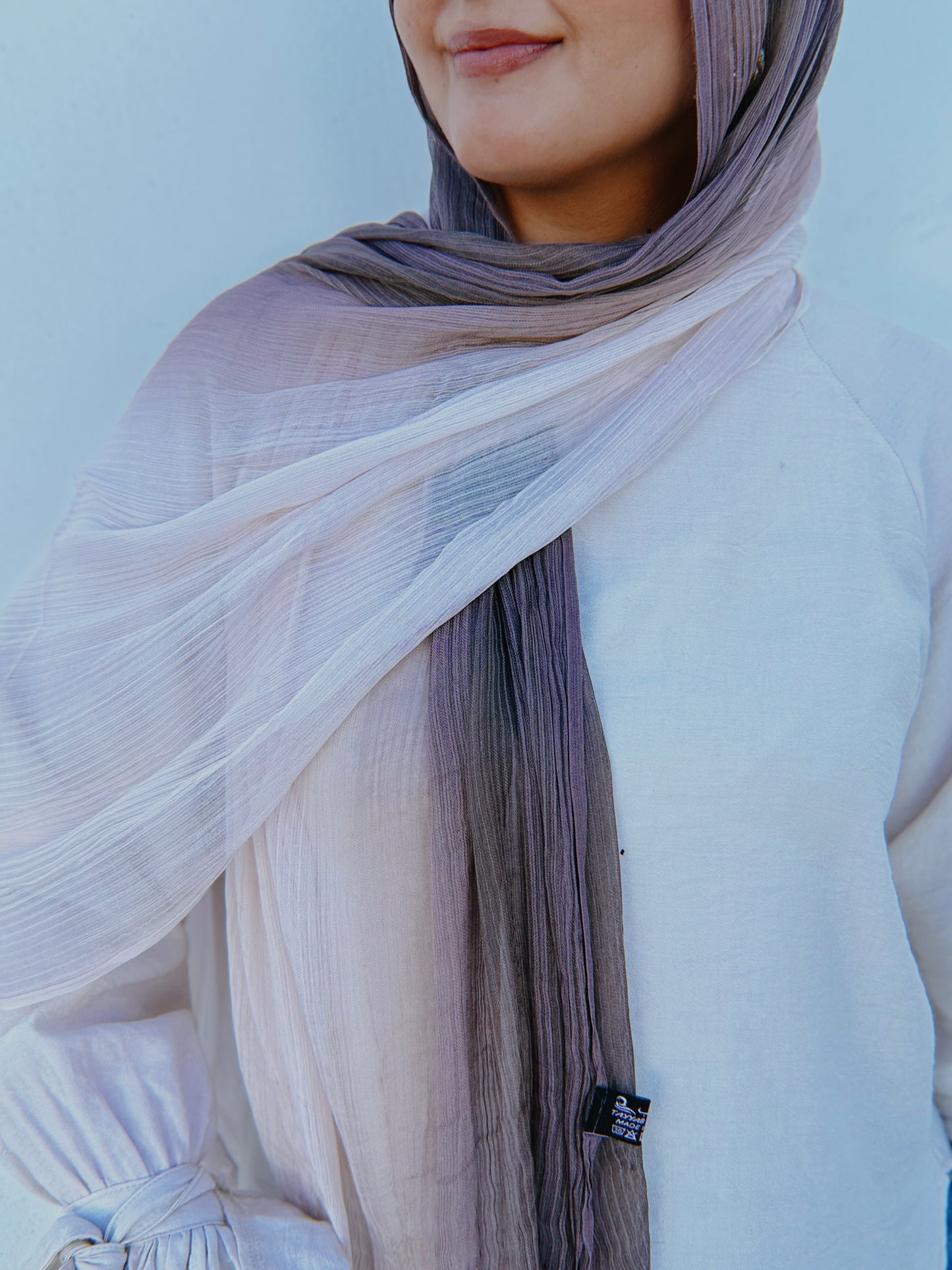 Lightweight Linen - Brown Ombré