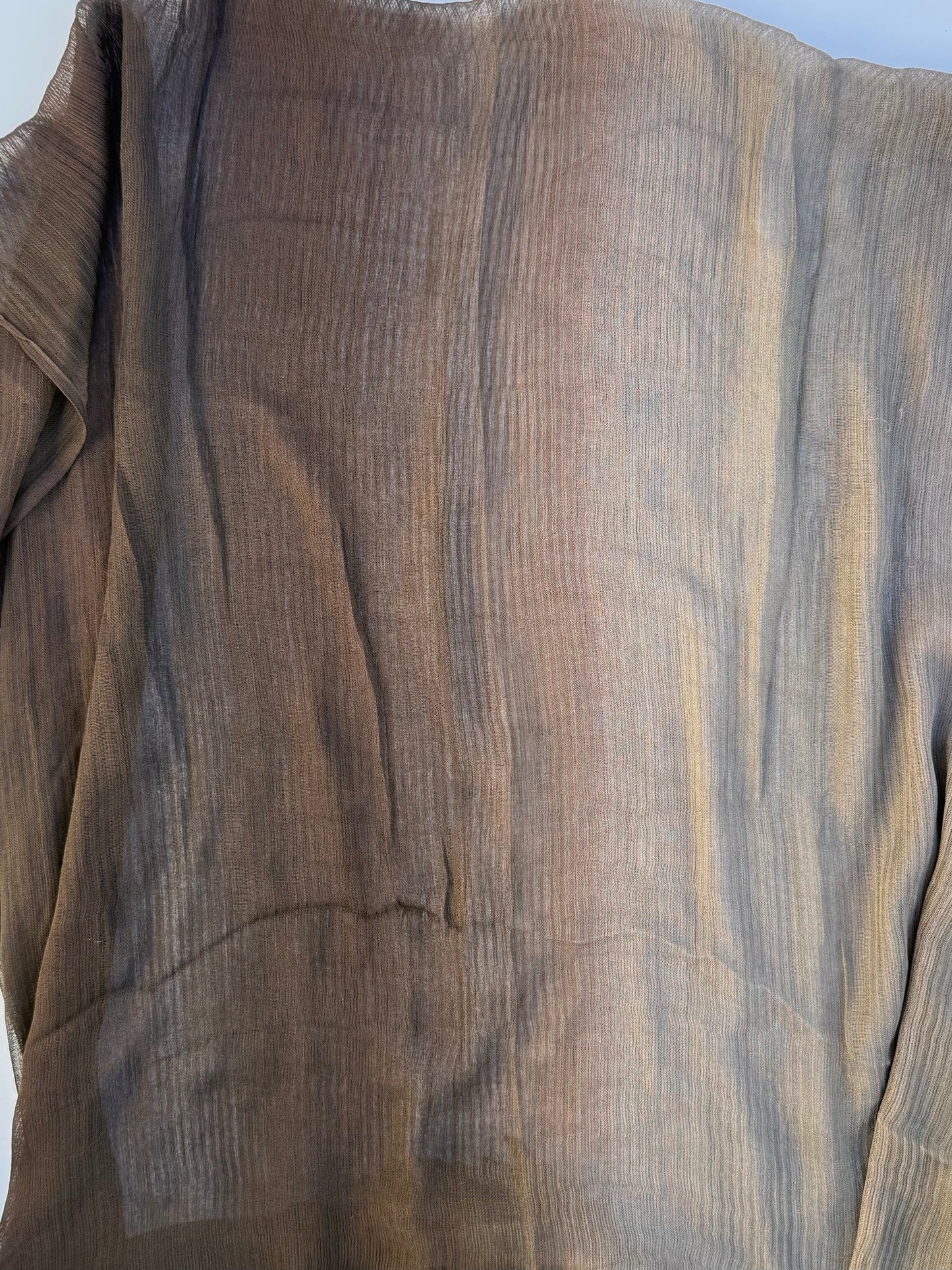 Lightweight Linen- Berry Cream Ombré