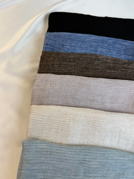 Linen/Messy Chiffon