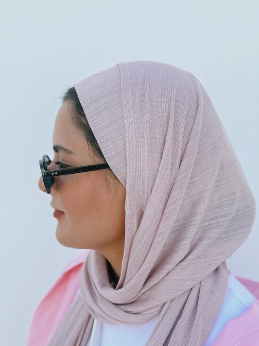 Airy Lycra with bandana - Nude Pink