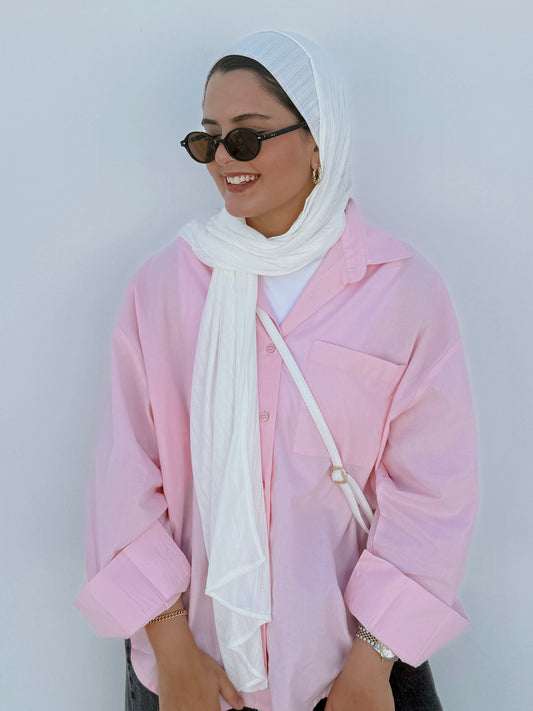 Airy Lycra with bandana - Offwhite