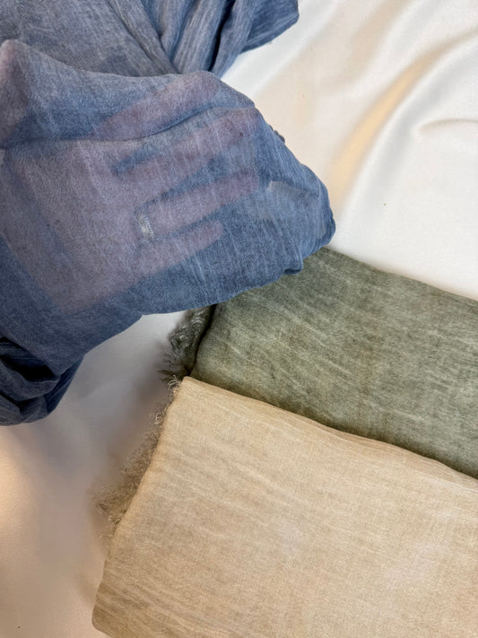 Ora Linen Ruffled